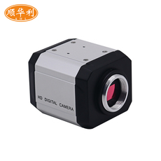 Стрелковый болт 高清200万像素bnc vga usb工业相机1080显微镜摄像头带十字线测量