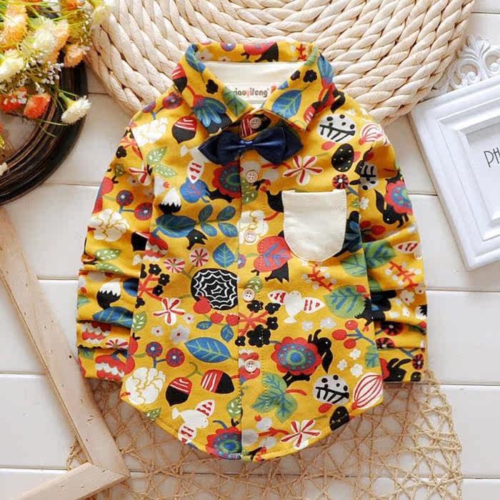 Chemise garcon à manche longue - Ref 2073685 Image 56