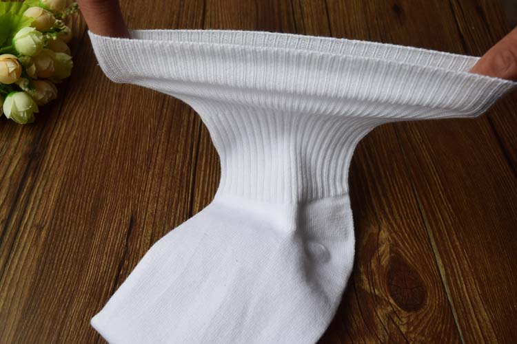 XL vớ cha cha tất ống giữa nam ống rộng cotton vớ mùa thu và mùa đông cotton lớn cha già vớ vớ cổ cao