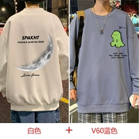 Белый + V60 синий