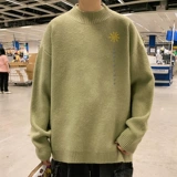 Японский ретро бархатный демисезонный утепленный свитер, утепленное трикотажное термобелье, изысканный стиль