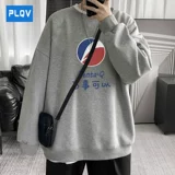 Tide, толстовка, лонгслив для влюбленных, осенняя куртка, в американском стиле, оверсайз, для средней школы, европейский стиль