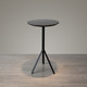 Jianmo Nordic industrial iron folding small bar table bar table round table chair high table home simple