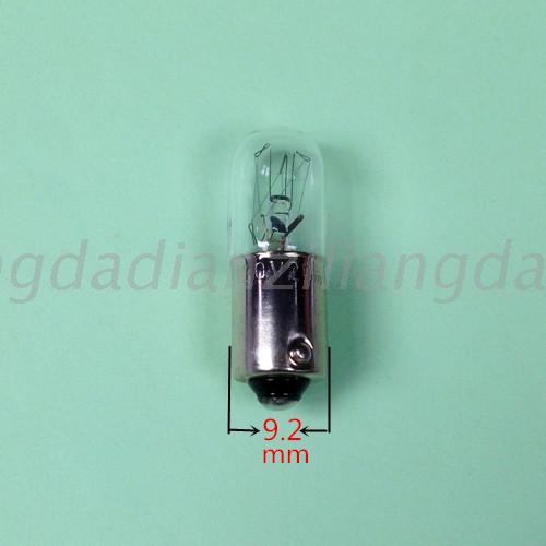 110V120V130V2W5W20MA 220V240 high quality bayonet indicator B9 socket signal light small bulb