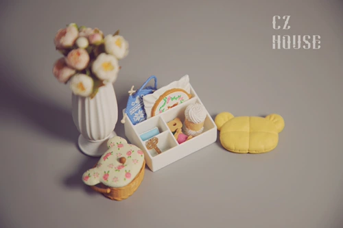 [Пятно] ноябрь полон небольших объектов -ящик для хранения среднего