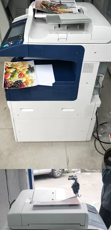 Xerox Five Generation 5575 Máy photocopy màu Máy in Tiền gửi máy tổng hợp - Máy photocopy đa chức năng