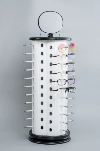 Элитное крутящиеся зеркало, стенд, солнцезащитные очки, новая коллекция