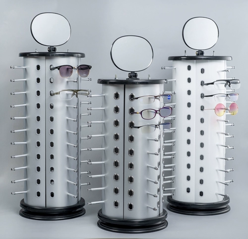 Элитное крутящиеся зеркало, стенд, солнцезащитные очки, новая коллекция