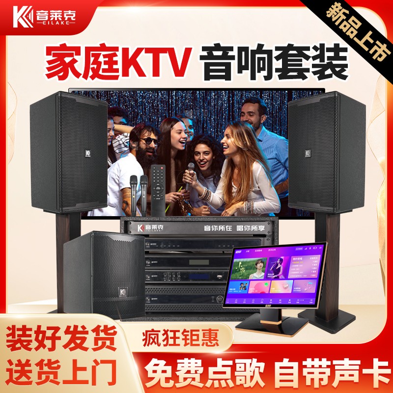 Yinlake family karaoke karaoke machine audio set