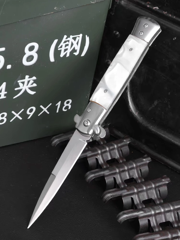 Arao ngoài trời Dao gấp Dao trái cây EDC Dao nhỏ chiến thuật Độ cứng cao Dao kiếm sống sót hoang dã - Công cụ Knift / công cụ đa mục đích
