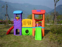 Little prodigy slide toy combination slide slide slide children indoor and outdoor slide kindergarten mall childrens playground