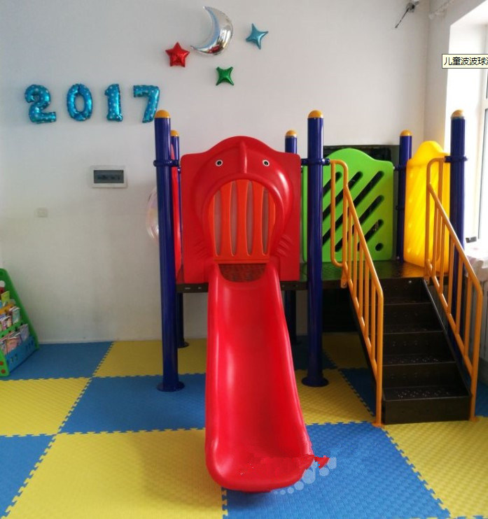 Children's area amusement park 4S Shop West Restaurant Fast dining room Hotel Hotel Children's Recreation Area Little Doctor Slides Toys