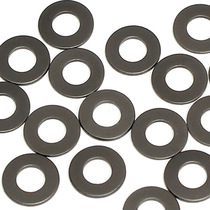 Flat piece in stock M3 M4 M5 M6 M8 ultra-thin circle round plastic large black nylon