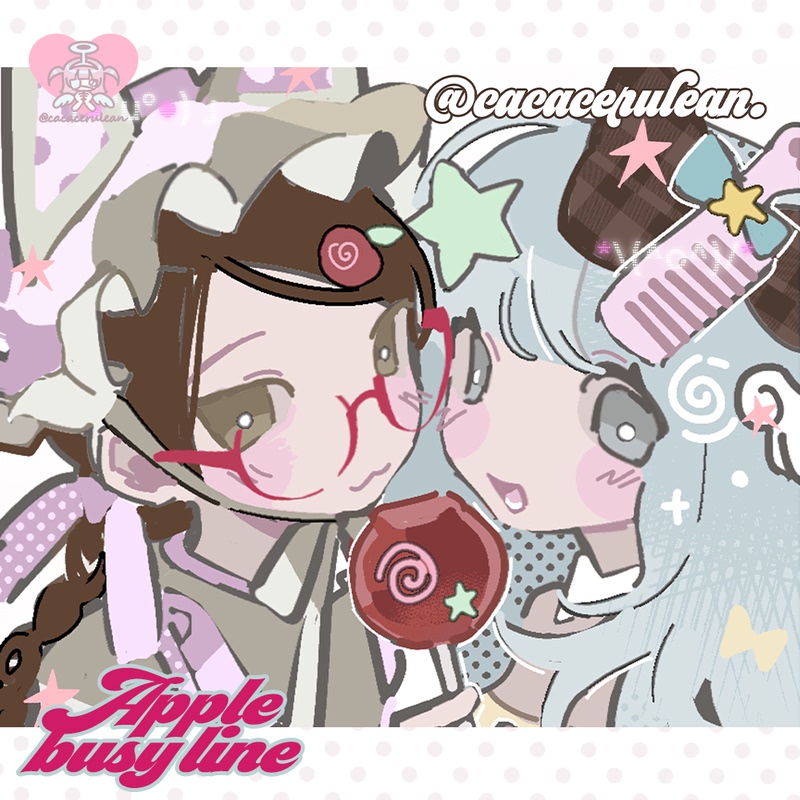 「Applebusyline」 |   Complete Set