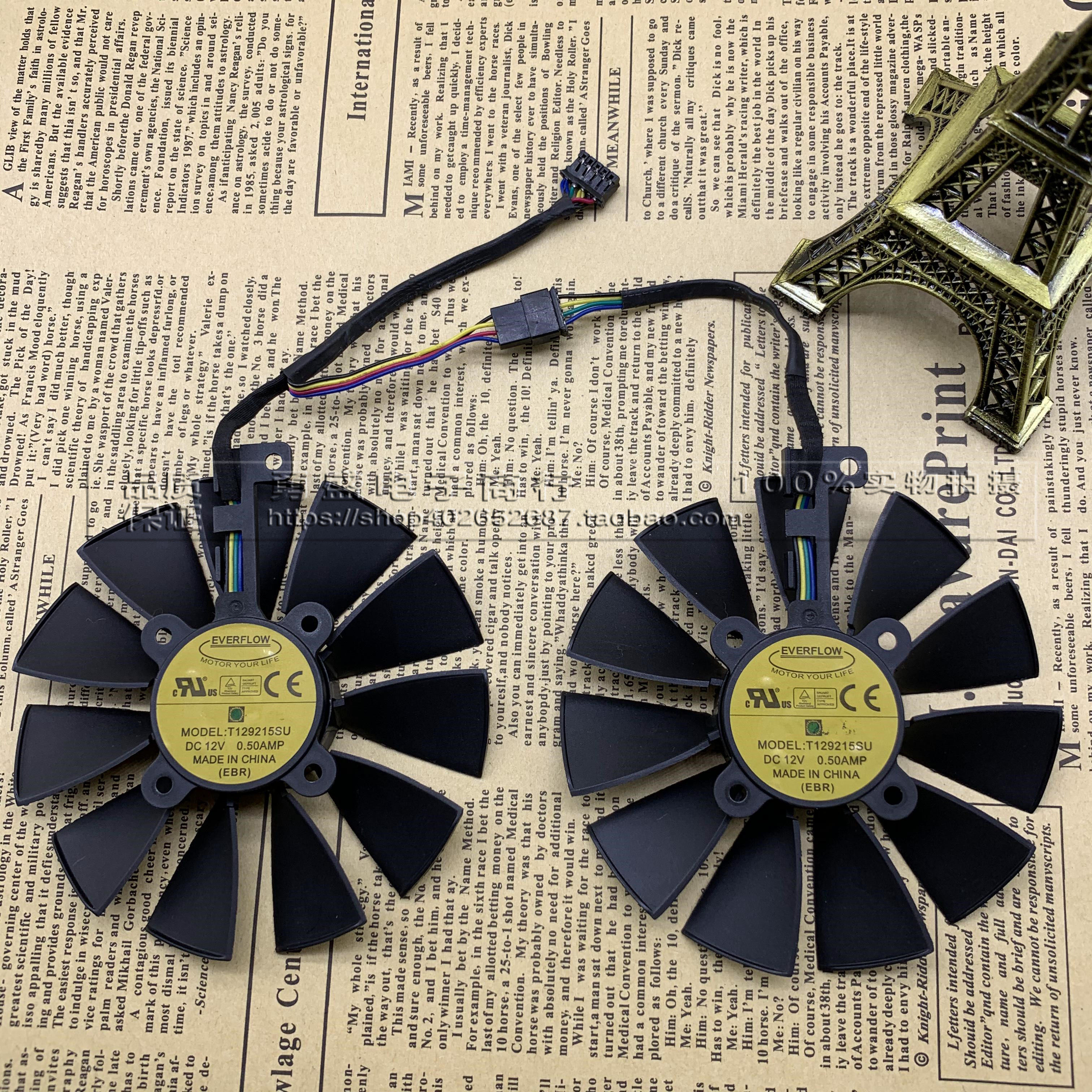 ASUSGTX970 ASUSGTX970 980 980Ti 780 780Ti R9 285 graphics card fan FD9015U12S