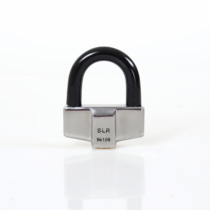  Traffic lock Hunter SLR96106 motorcycle electric car double open U-shaped stainless steel disc brake lock