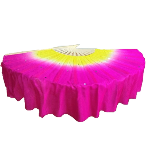 Шелковый двусторонний жасминовый чай, градиент