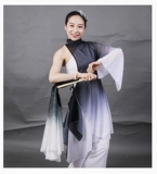 Классическая танцевальная книга Rhyme Dance True Silk Fan Увеличение фанатов Pioneer Оригинальные книги черно -белые поклонники танца