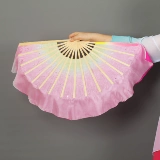 Шелковый двусторонний жасминовый чай, градиент