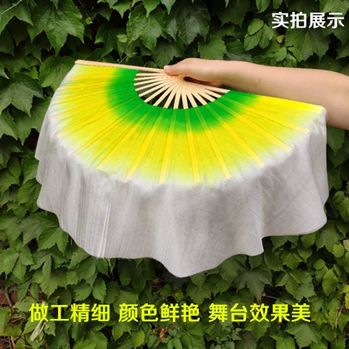 Шелковый двусторонний классический танцующий жасминовый чай, градиент