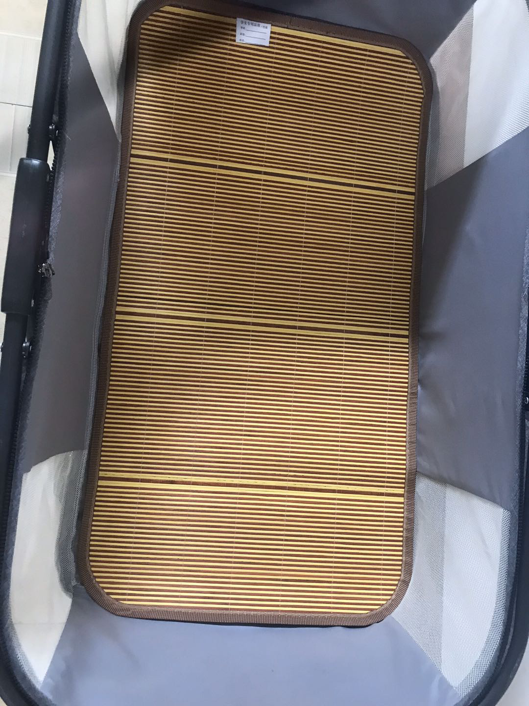 Crib cool mat 90 long 50 wide folding bed and splicing bed universal