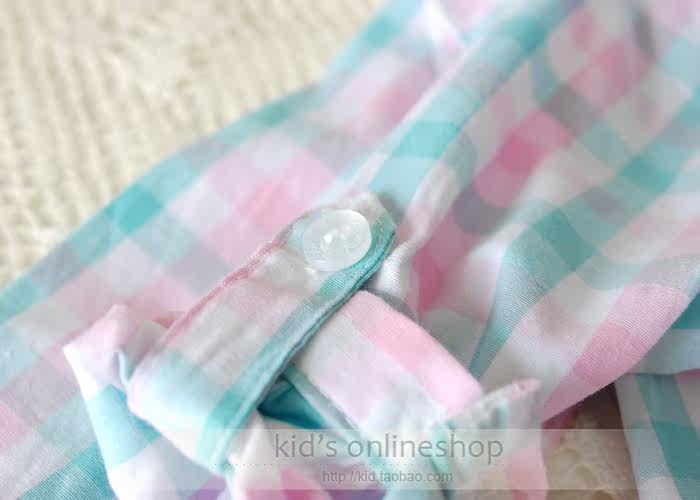 Chemise fille à manche longue - Ref 2086457 Image 11