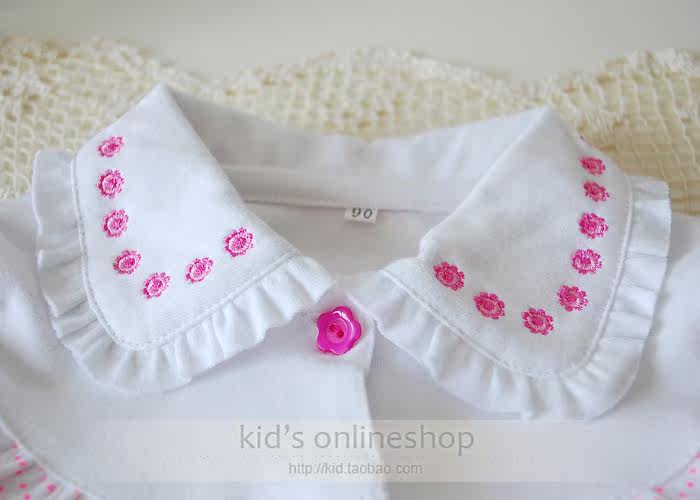 Chemise fille à manche longue - Ref 2087096 Image 13