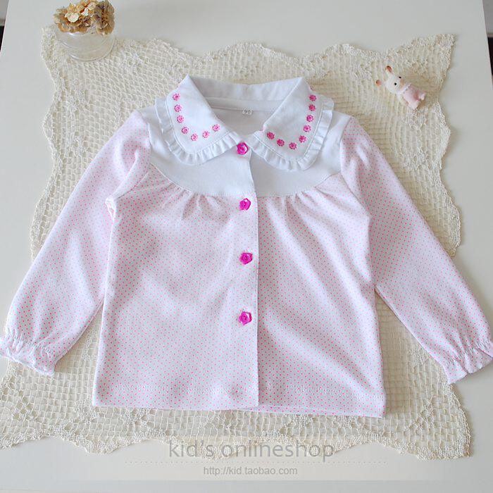 Chemise fille à manche longue - Ref 2087096 Image 12