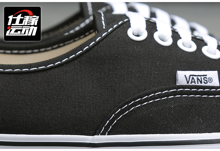 Giày của nam giới VANS cổ điển Đích thực vài đôi giày vải giày đơn Vans giày nữ VN-0EE3BLK NVY giày the thao nữ hàn quốc