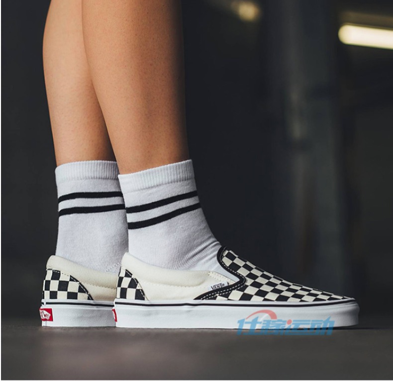 Giày nữ chính hãng VANS Fansi của đôi giày nữ thấp giúp trượt cổ điển trên giày vải bạt VN-0EYEBWW giày bitis nữ