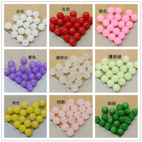 Аксессуар для волос, стеклянный браслет из бисера ручной работы, китайская шпилька, аксессуары, 6мм