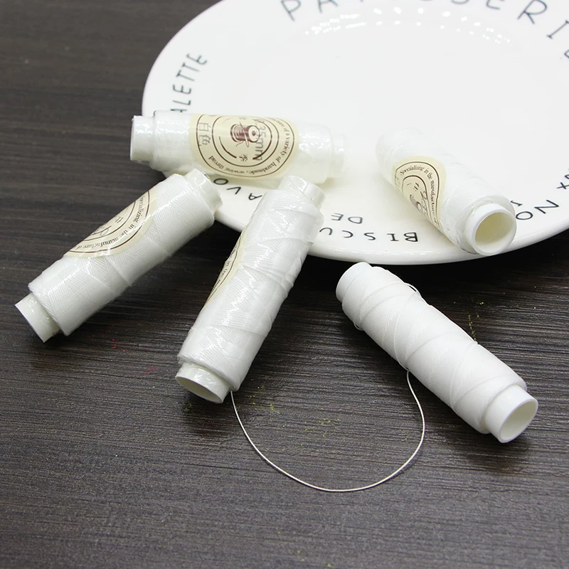 0.35мм круглая восковая нить, handmade diy нематериальная бархатная цветок, термоусадочный цветок, обернутый цветок, горячий цветок, имитируемое ядро цветка и пестик материал