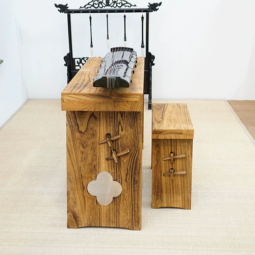 Столовый стул Guqin tongmu резонансная коробка антикварная сплошная древесина