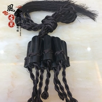 Семь пианино пианино носит хорошую бархатную пряжку