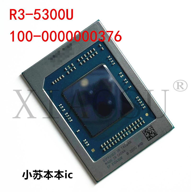 Amd Ryzen Ryzen 100-000000376 with D R3-5300U Cpu Brand New Original Chip