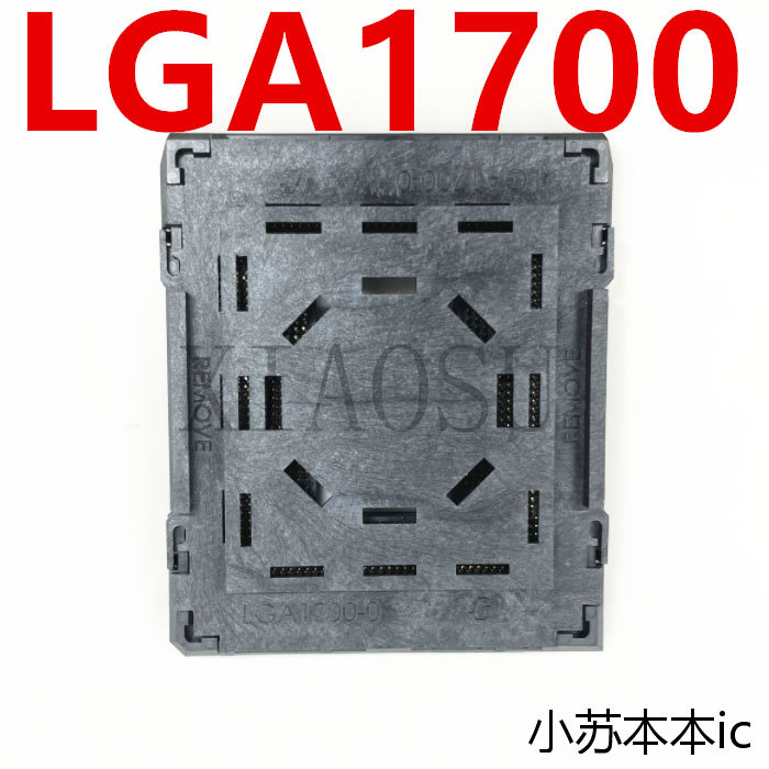 Brand New Foxconn Pe17001-11Nk0-1H Lga1700 Socket Cpu Base with Large Tin Balls Brand New Foxconn Pe17001-11Nk0-1H Lga1700 Socket Cpu Base with Large Tin Balls