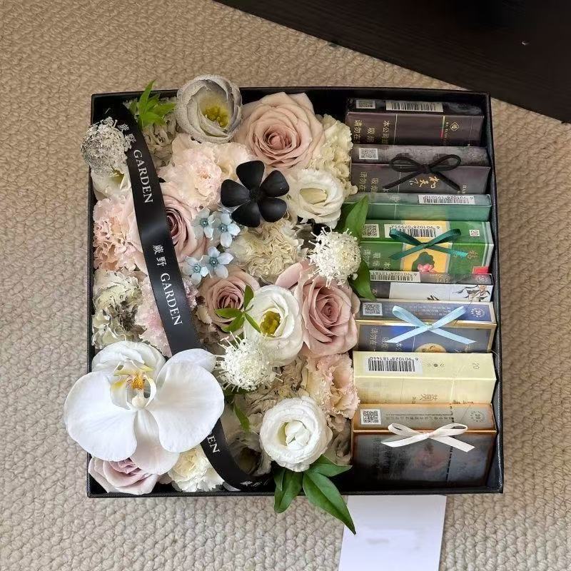 Cigarette Box Bouquet Gift Box, Cigarette Qixi Festival Gift Box, Cigarette Box Gift Box, Bouquet Cigarette Gift Box, Gift for Boyfriend Cigarette Box Bouquet Gift Box, Cigarette Qixi Festival Gift Box, Cigarette Box Gift Box, Bouquet Cigarette Gift Box, Gift for Boyfriend