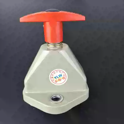 Heavy duty truck original car Steyr truck battery power brake switch total power breaker Pure copper hand-screwed brake