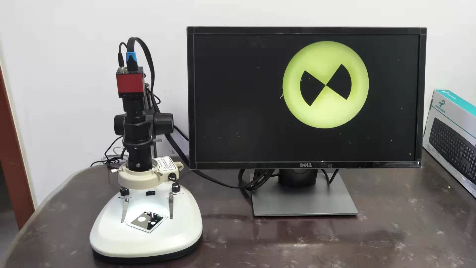 HD video microscope HD industrial microscope HD industrial measurement microscope