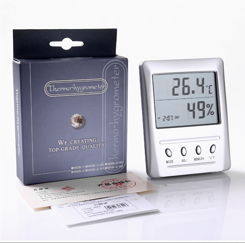 Yi Boyang Electronic Thermometer WSB - 1 household temperature and humidity meter high precision indoor baby room temperature measurement
