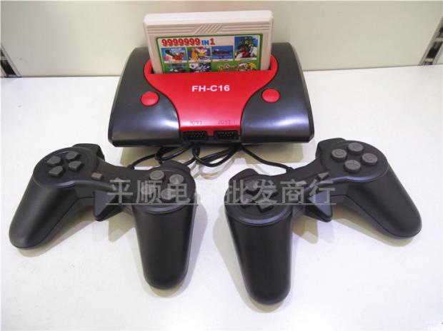 80 sau máy 8 bit hoài cổ, thẻ vàng cũ Super Mario fc máy màu đỏ và trắng cổ điển nhà điều khiển trò chơi TV tay cầm ps