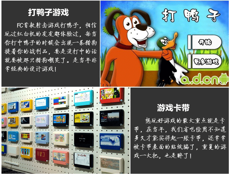 TV ổ cắm thẻ vàng FC máy trò chơi chín pinhole xử lý nhàm chán vui vẻ giải nén thời gian quà tặng cậu bé - Kiểm soát trò chơi tay cầm xbox 360 chính hãng