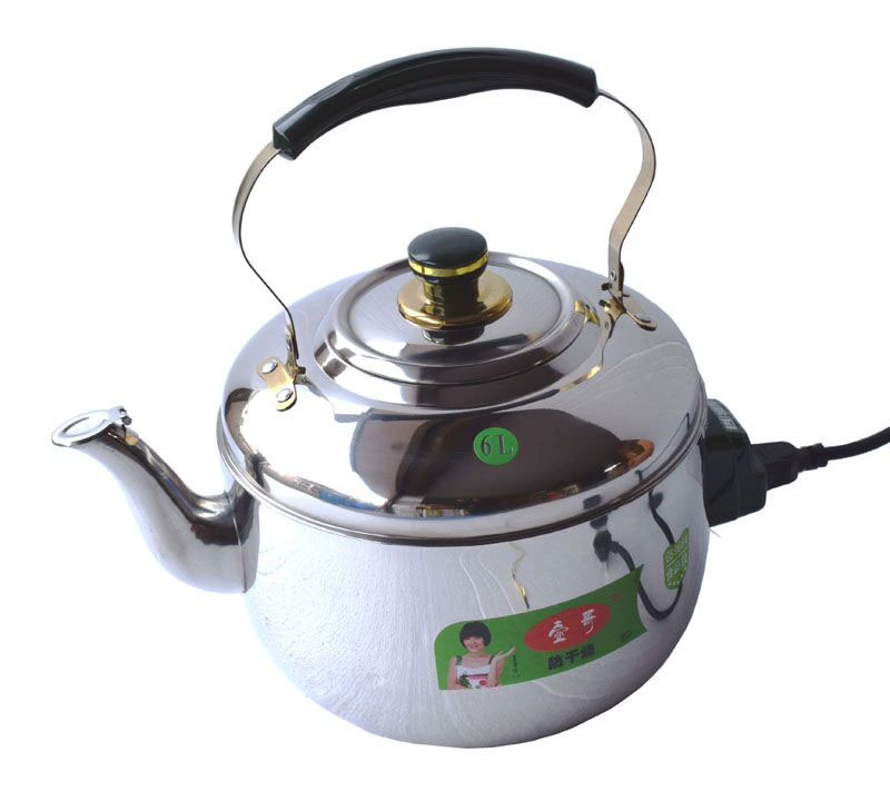 Hu anh em AD-6L / 4L 5L 5L thép không gỉ chống khô tự động âm điện / ấm đun nước điện A - ấm đun nước điện