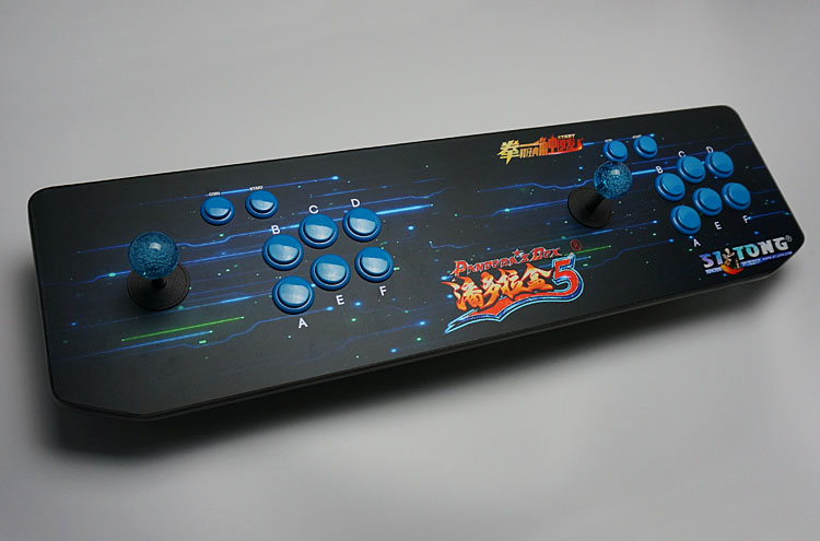 Pandora hộp 5 bốn chiều đôi arcade nhà TV trò chơi máy chiến đấu rocker xử lý ánh trăng hộp kho báu nâng cấp tay cầm chơi liên quân