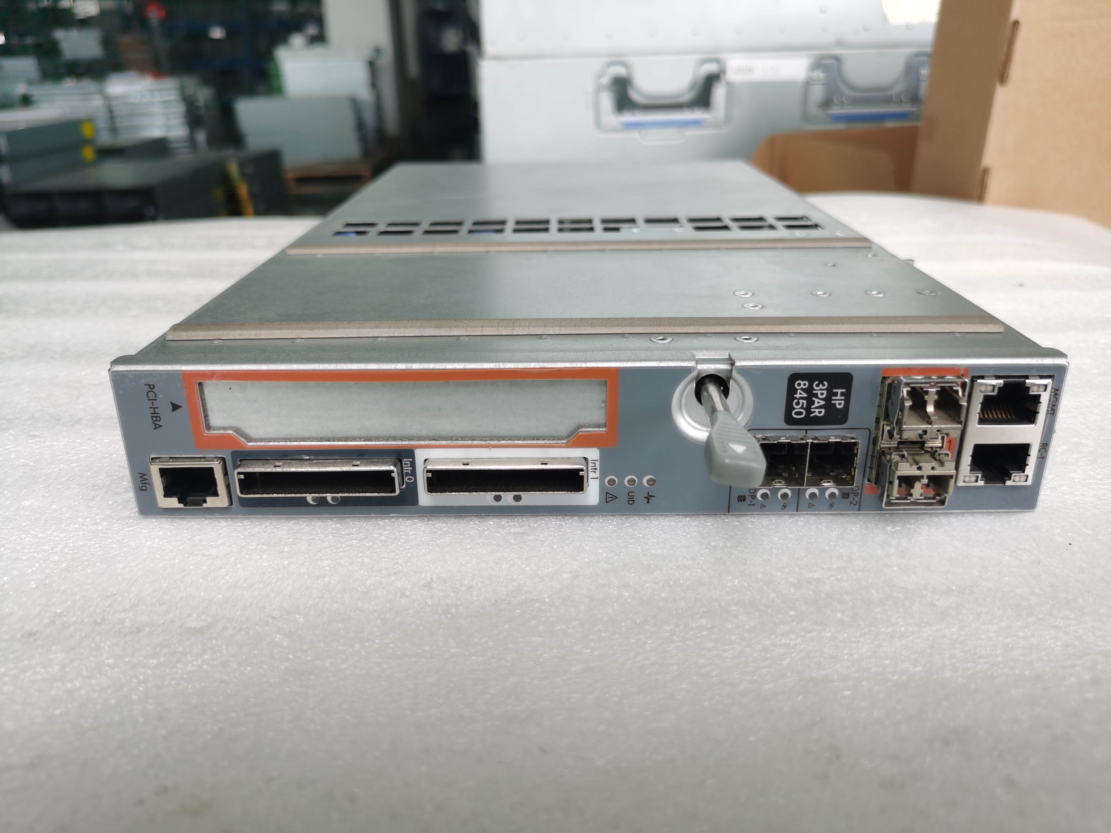 H6Z17-63001 792655-001 HP 3PAR 8450 Controller Test can be installed remotely