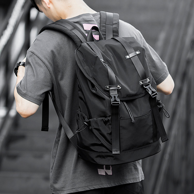 Hong Kong I Tgreg New Simple Oxford Shoulder Pack High School School Backpack Travel Computer Backpack