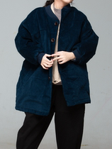 Small big planet childrens clothing winter new boys and girls Korean version of Joker loose cotton cotton padded jacket coat coat