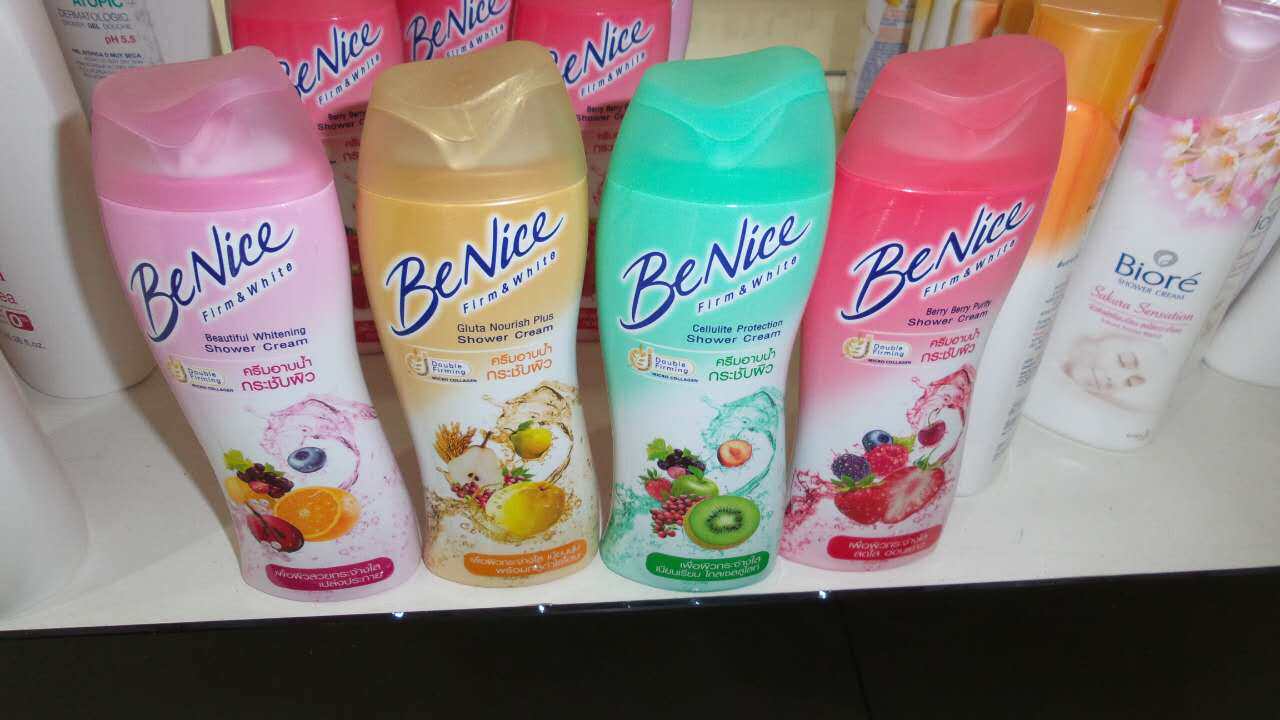 Thai mistine Violet perfume Pomegranate body milk with bright complexion moisturizing 6 elects