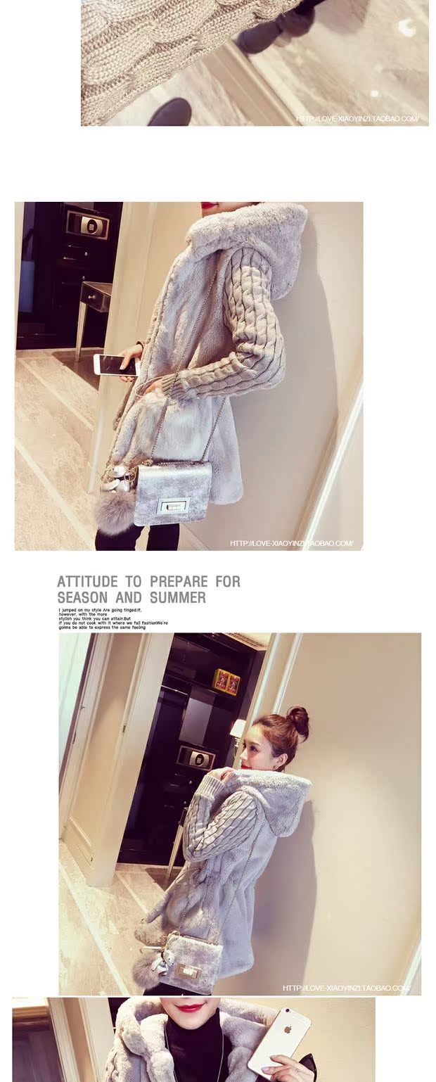 Cộng thêm phân bón XL cho phụ nữ mùa thu và mùa đông áo khoác cotton sang trọng dày 200 kg chất béo áo len dài áo jacket nữ