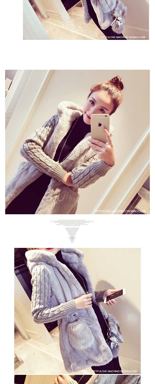 Cộng thêm phân bón XL cho phụ nữ mùa thu và mùa đông áo khoác cotton sang trọng dày 200 kg chất béo áo len dài áo jacket nữ